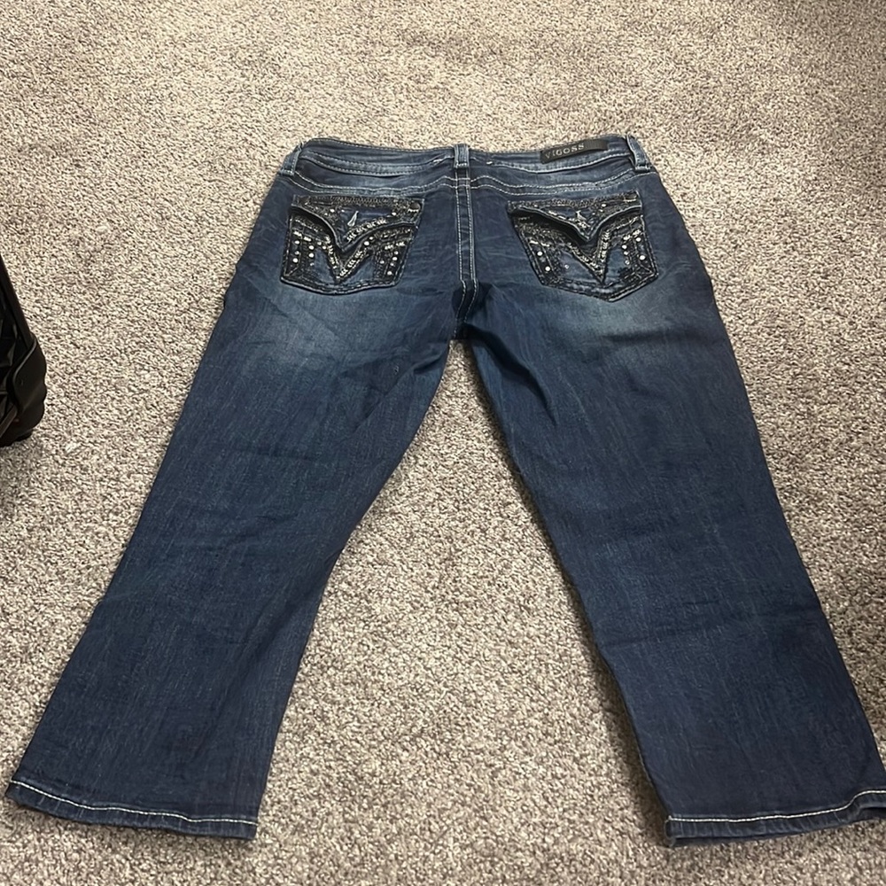 Vigoss Jean Capri Pants Size 10